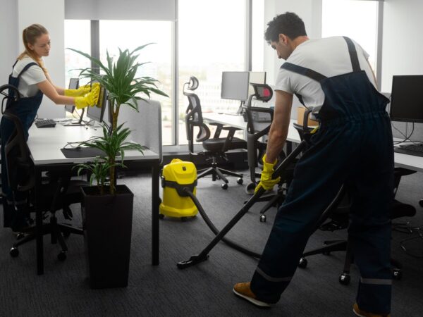 full-shot-people-cleaning-office_23-2150454568