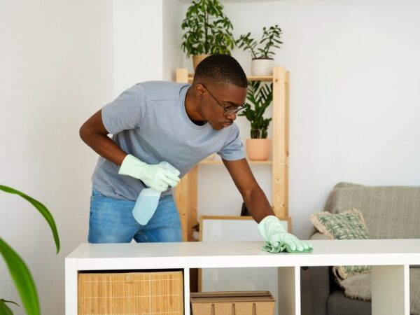 medium-shot-man-servant-cleaning-table_23-2149482287