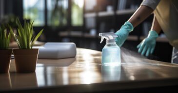 professional-cleaning-staff-sanitizing-office-desk-with-sprays-wipes_157027-2881